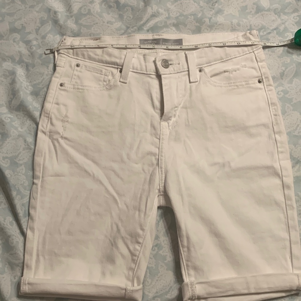 Signature Levi Strauss Bermuda Shorts